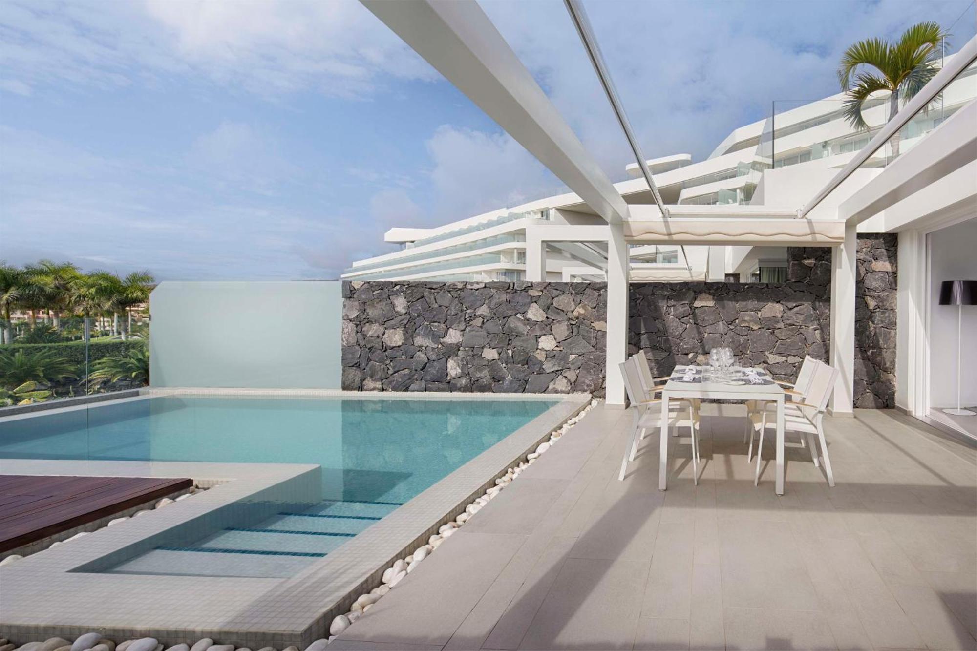 รอยัล ไฮดะเวย์ โกราเลส สวีท Hotel Costa Adeje  ภายนอก รูปภาพ