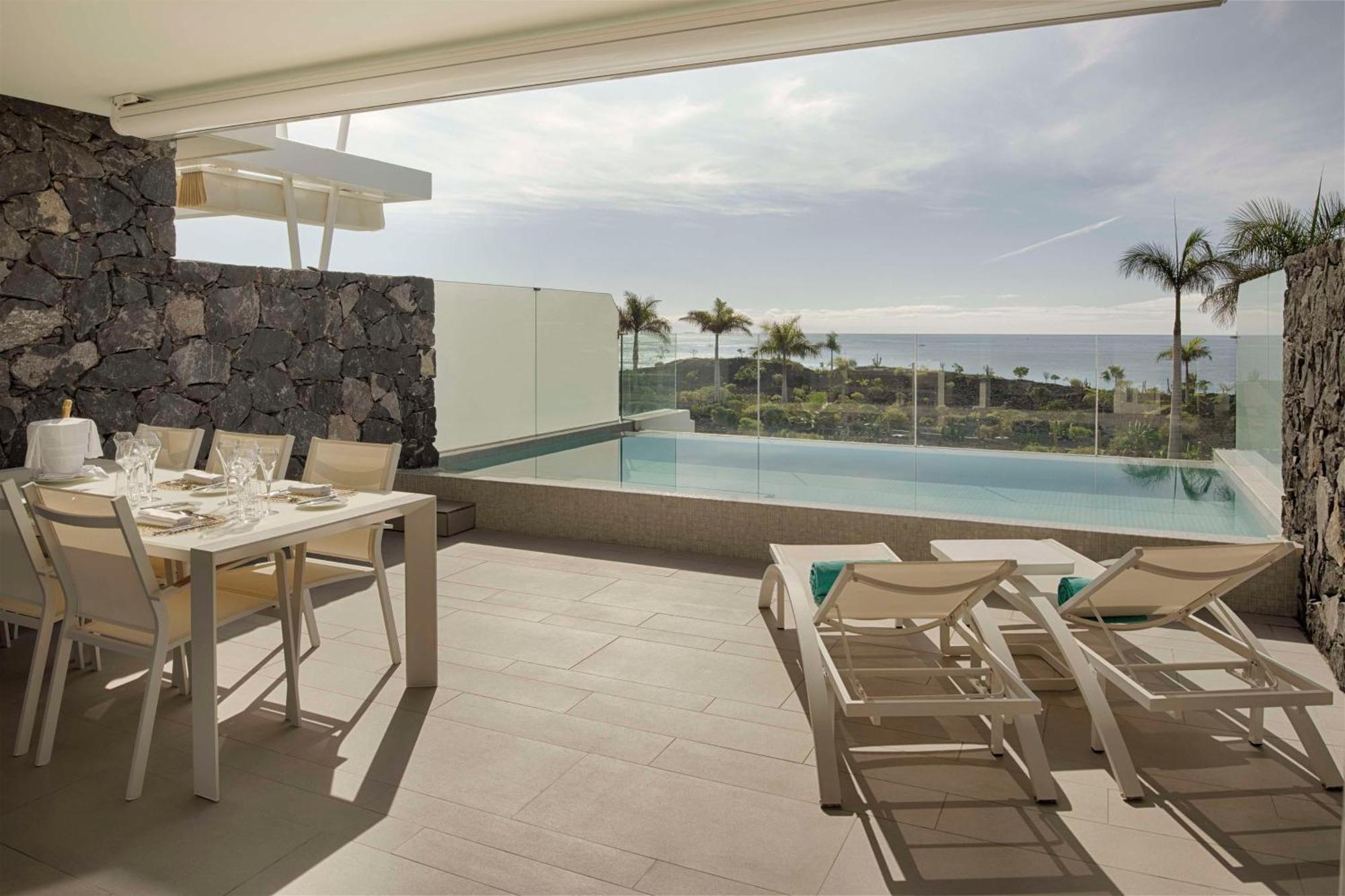 รอยัล ไฮดะเวย์ โกราเลส สวีท Hotel Costa Adeje  ภายนอก รูปภาพ
