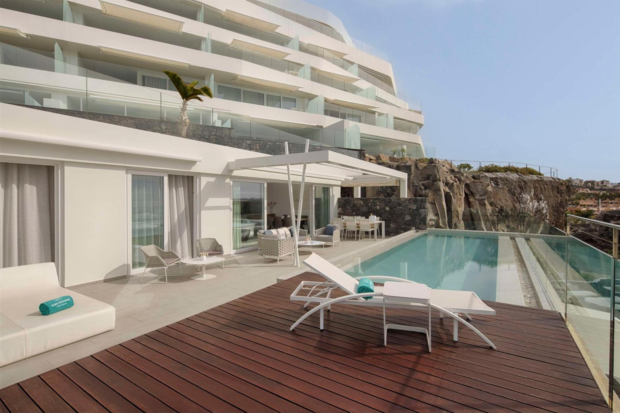 รอยัล ไฮดะเวย์ โกราเลส สวีท Hotel Costa Adeje  ภายนอก รูปภาพ